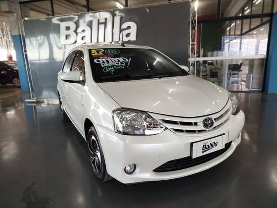 TOYOTA ETIOS 1.5 XS 16V FLEX 4P AUTOMÁTICO